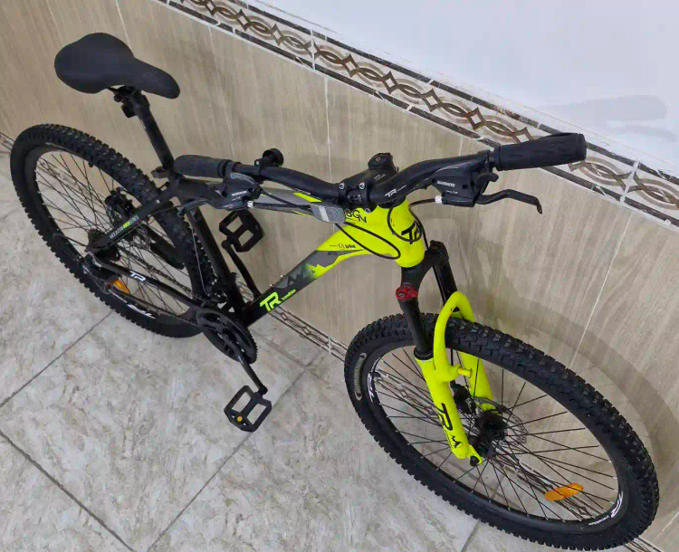 دوچرخه تی آر(TR) سایز 27.5 مدل Benz آلومینیوم شیمانو (TRANSITION)