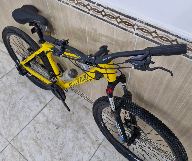 دوچرخه اورلرد سایز 27 مدل ETX010 (OVERLORD)