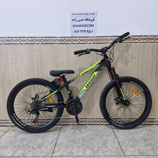 دوچرخه وگو سایز 24 مدل Rebook (Wego)