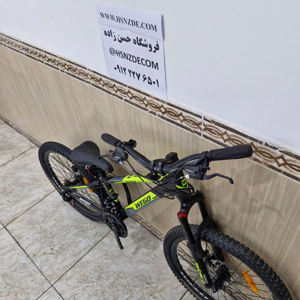 دوچرخه وگو سایز 24 مدل Rebook (Wego)