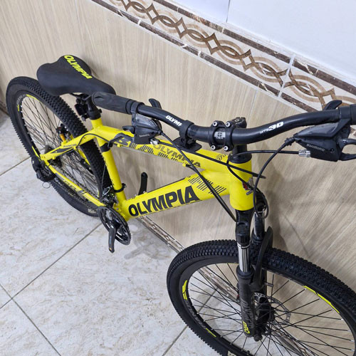 دوچرخه المپیا سایز 26 مدل Bianchi (Olympia)