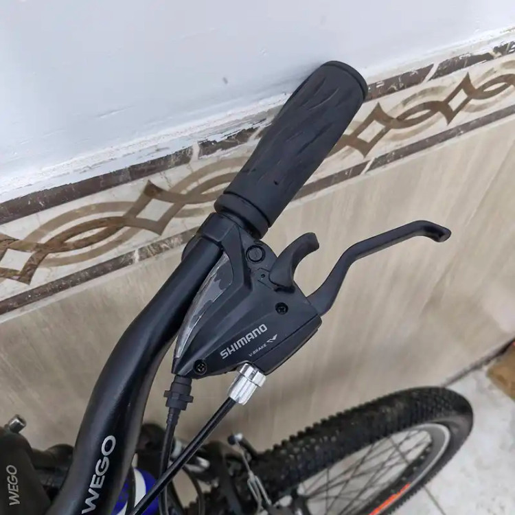 دوچرخه وگو سایز 26 مدل W3000-V آهن (Wego)