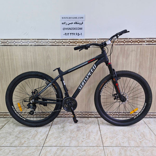 دوچرخه سانسپید سایز 27.5 مدل Spirit آلومینیوم شیمانو (Sunspeed)