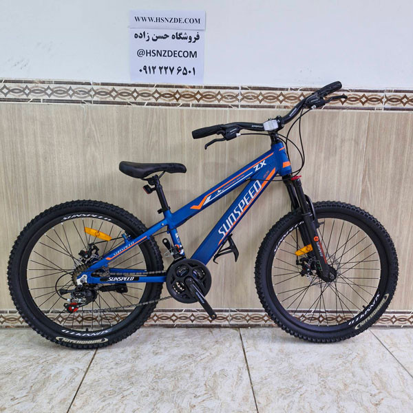 دوچرخه سانسپید سایز 24مدل ZX آلومینیوم شیمانو (Sunspeed)