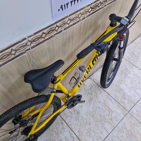 دوچرخه اورلرد سایز 27.5 آلومینیوم شیمانو اصلی (Overlord)