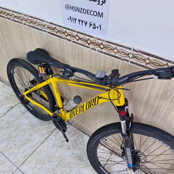 دوچرخه اورلرد سایز 27.5 آلومینیوم شیمانو اصلی (Overlord)