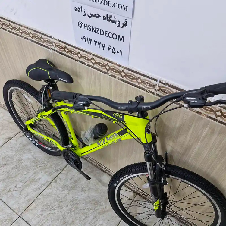 دوچرخه ویوا سایز 26 مدل PUNTO آلومینیوم شیمانو اصلی (VIVA)