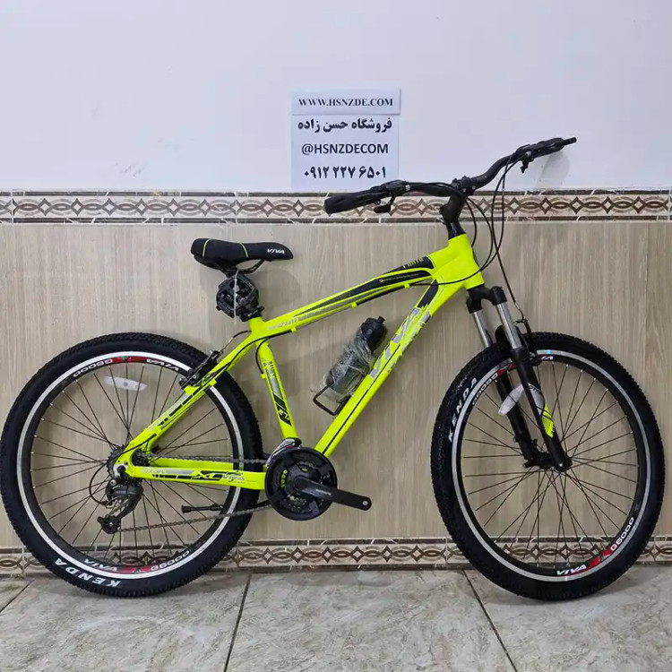 دوچرخه ویوا سایز 26 مدل PUNTO آلومینیوم شیمانو اصلی (VIVA)