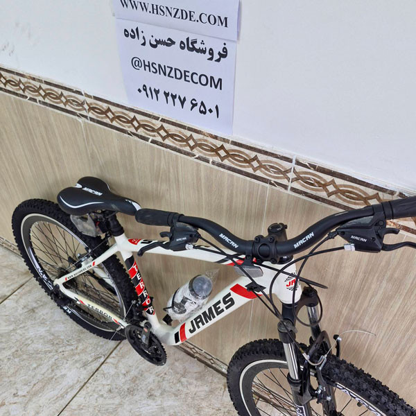 دوچرخه جیمس سایز 26 مدل Terror آلومینیوم (James)