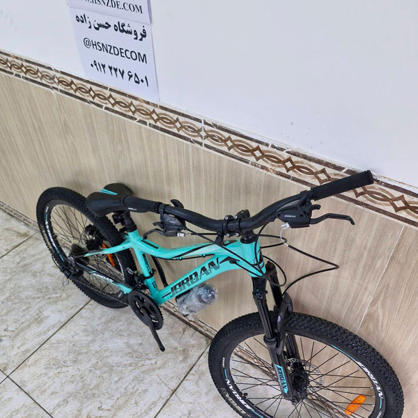 دوچرخه جردن سایز 24 مدل Sohan آلومینیوم (Jordan)