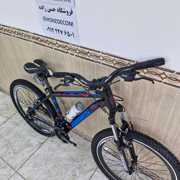 دوچرخه جیمس سایز 26 مدل Shark آلومینیوم (James)