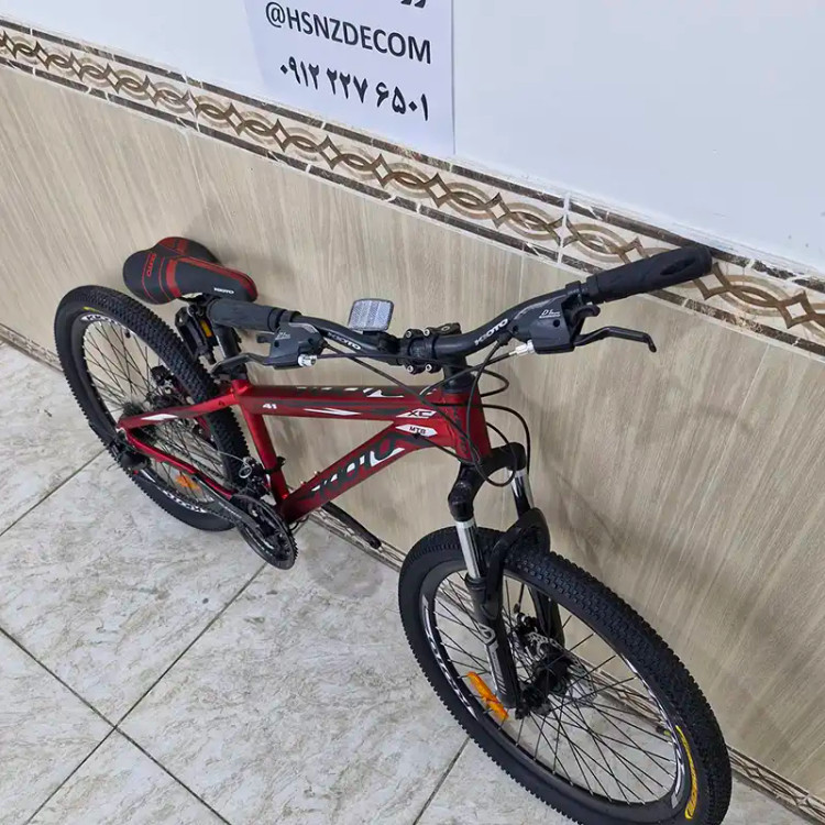 دوچرخه کیوتو سایز 26 مدل آلومینیوم (Kioto)