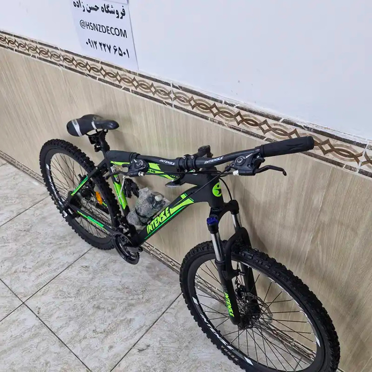 دوچرخه اینتنس سایز 24 مدل Champion 4D آلومینیوم (Intense)