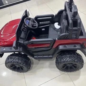 ماشین شارژی آفرود SBL لاستیک اسفنجی ۵موتوره RGB