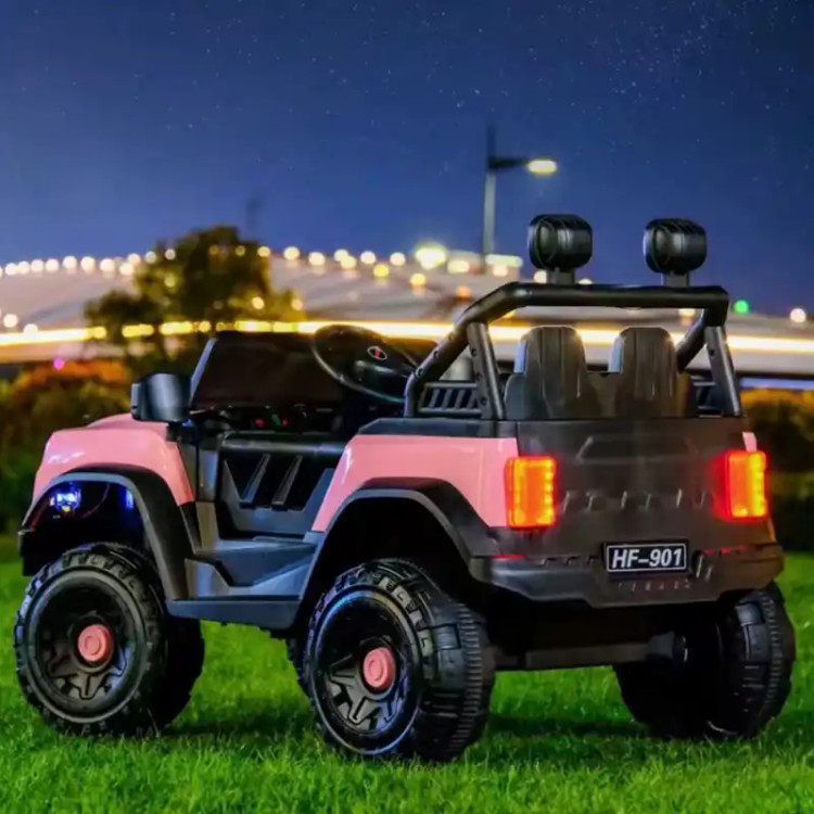 ماشین شارژی فورد شاسی بلند بزرگ پنج موتوره RGB متالیک