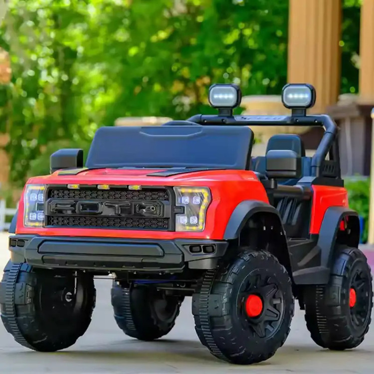 ماشین شارژی فورد شاسی بلند بزرگ پنج موتوره RGB متالیک