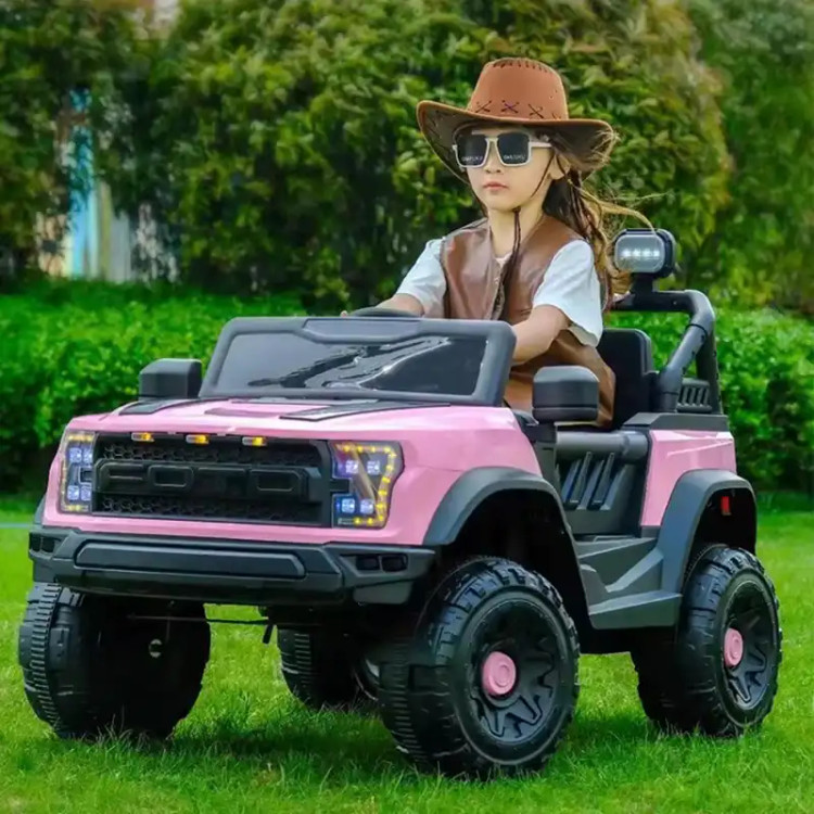 ماشین شارژی فورد شاسی بلند بزرگ پنج موتوره RGB متالیک