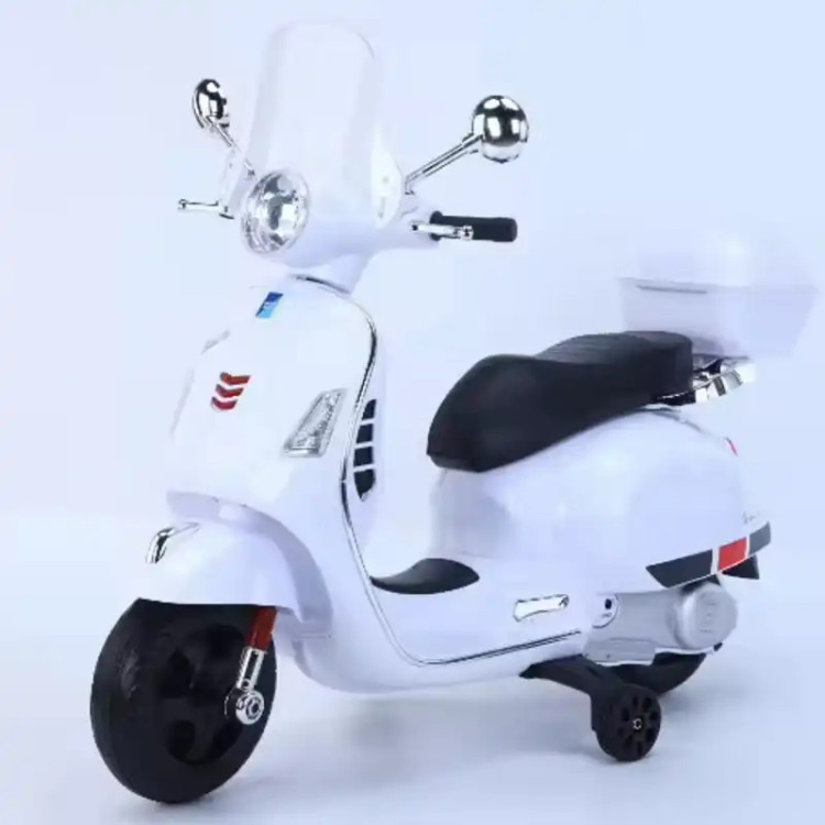 موتورشارژی وسپا دو بزرگ دسته گازی دو موتوره