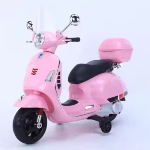 موتورشارژی وسپا دو بزرگ دسته گازی دو موتوره