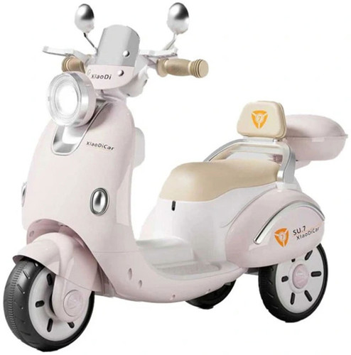 موتورشارژی وسپا دو موتوره با چرخ کمکی کنترل از راه دور