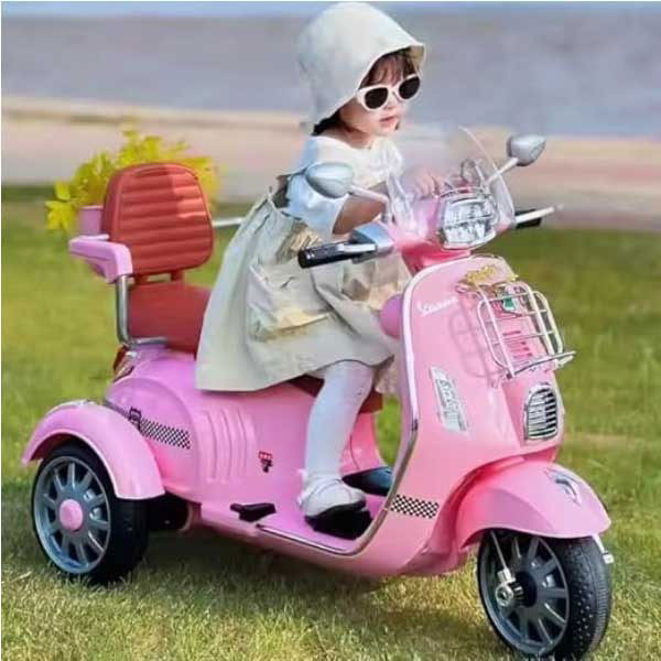 موتورشارژی طرح وسپا دو نفره بزرگ دو موتور