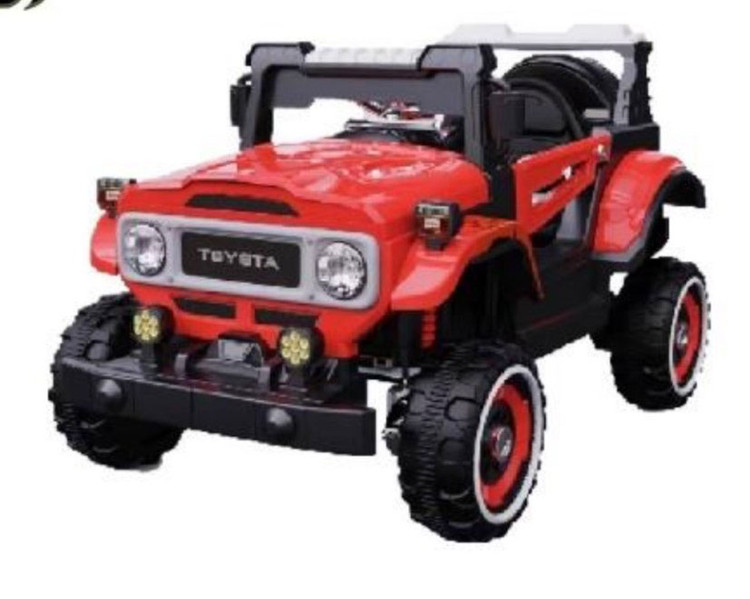 ماشین شارژی تویوتا toyota شاسی بلند پنج موتوره