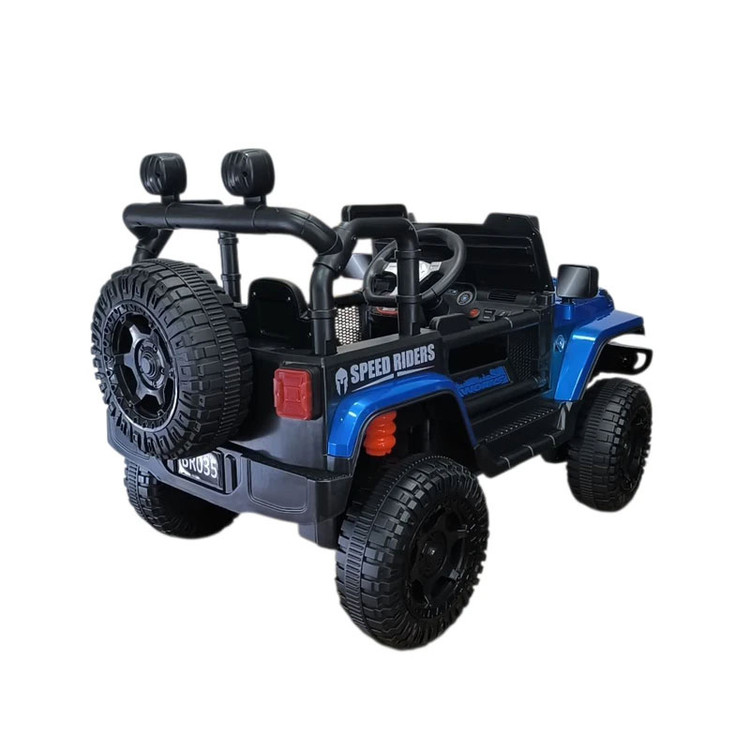 ماشین شارژی جیپ رانگلر پنج موتوره RGB متالیک