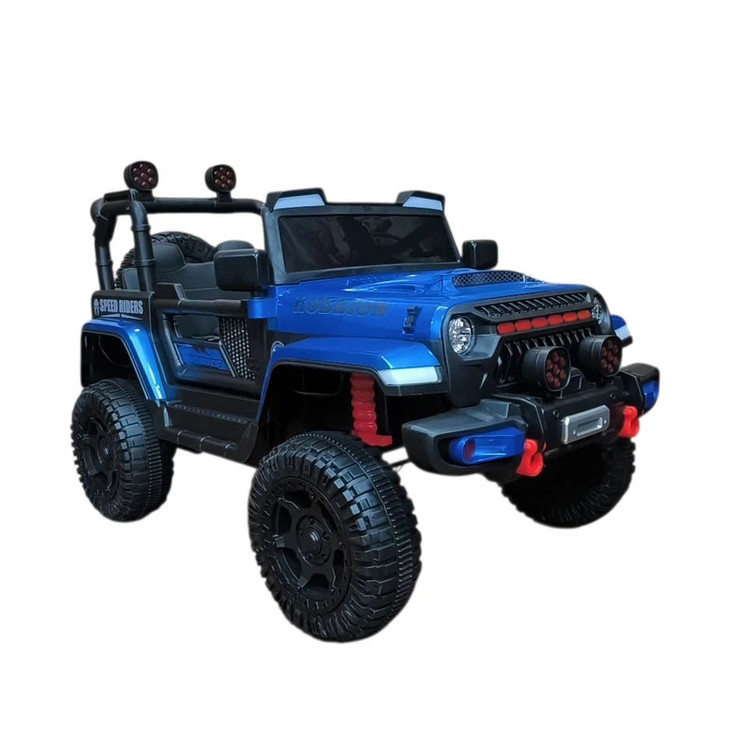 ماشین شارژی جیپ رانگلر پنج موتوره RGB متالیک