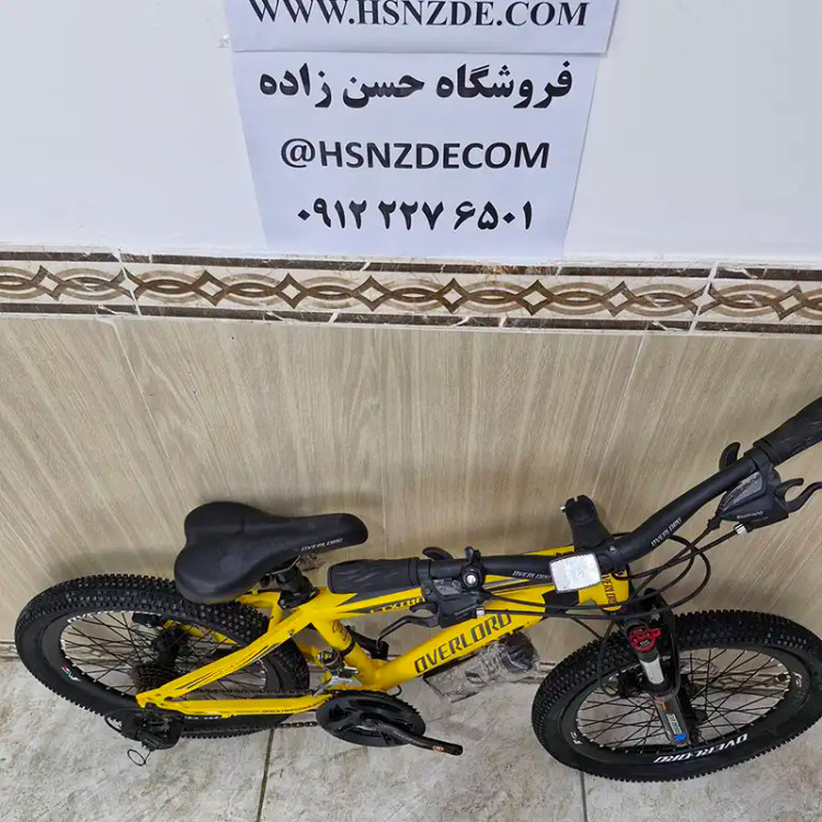 دوچرخه اورلرد سایز 20 مدل ETX010 (OVERLORD)