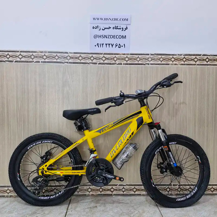 دوچرخه اورلرد سایز 20 مدل ETX010 (OVERLORD)