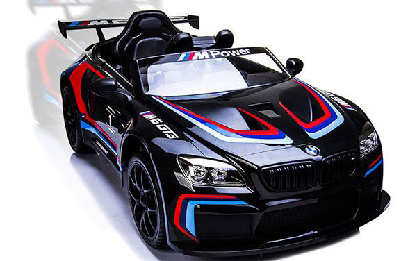 ماشین شارژی بی ام و BMW M6 GT3 لایسنس دار