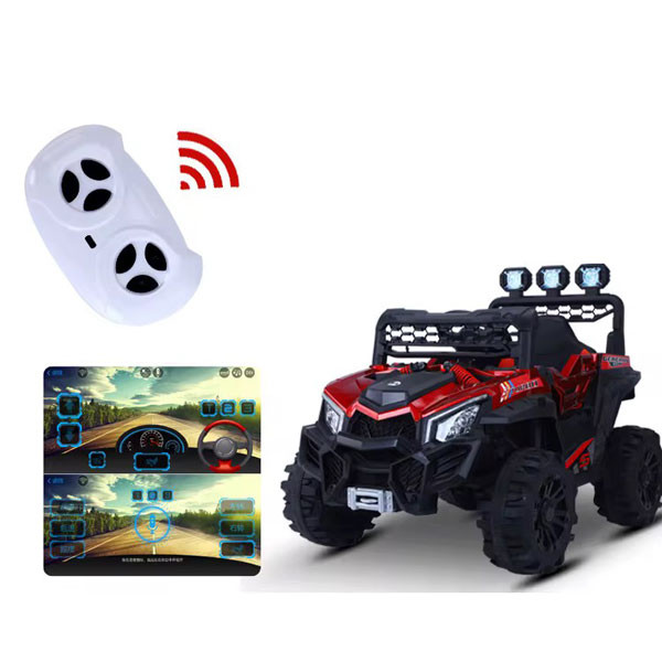 ماشین شارژی لاستیک اسفنجی آفرود ۵ موتوره