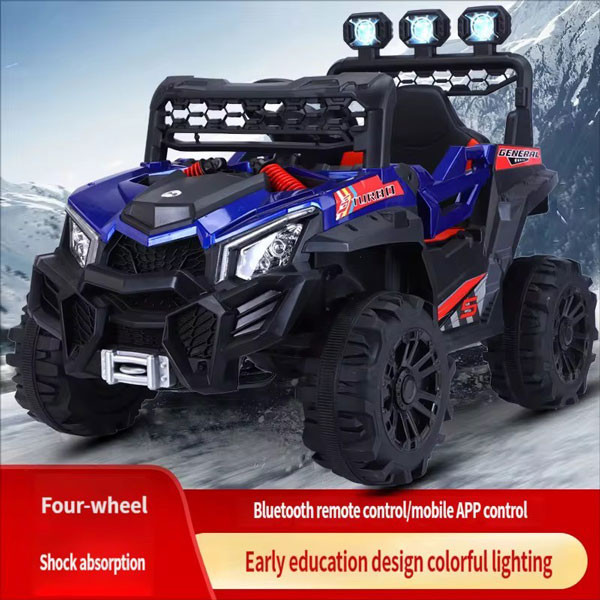 ماشین شارژی لاستیک اسفنجی آفرود ۵ موتوره