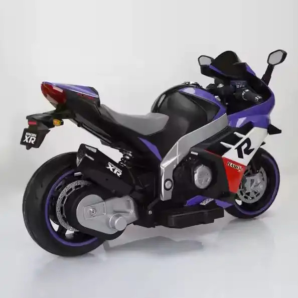 موتورشارژی دوکاتی دو نفره سایز بزرگ لاستیک اسفنجی