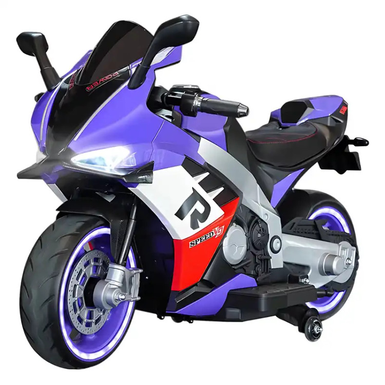 موتورشارژی دوکاتی دو نفره سایز بزرگ لاستیک اسفنجی