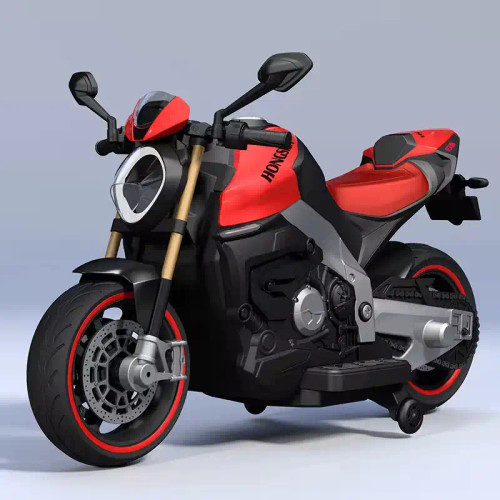 موتورشارژی هوندا CB دو نفره سایز بزرگ لاستیک اسفنجی