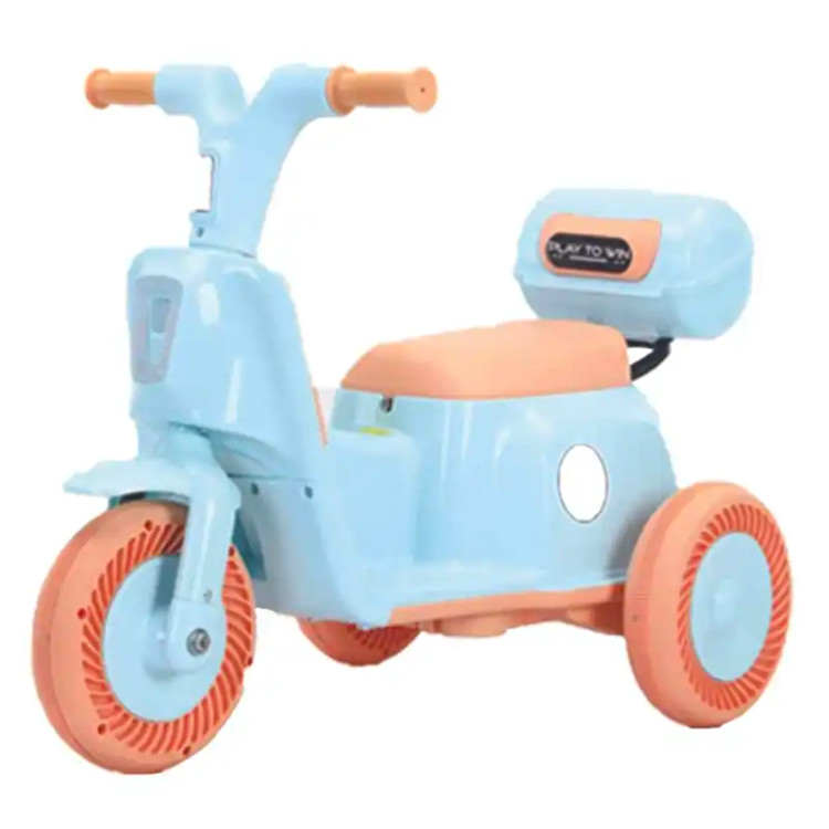 موتورشارژی طرح وسپا دو موتوره سه چرخ ریموت کنترل دار