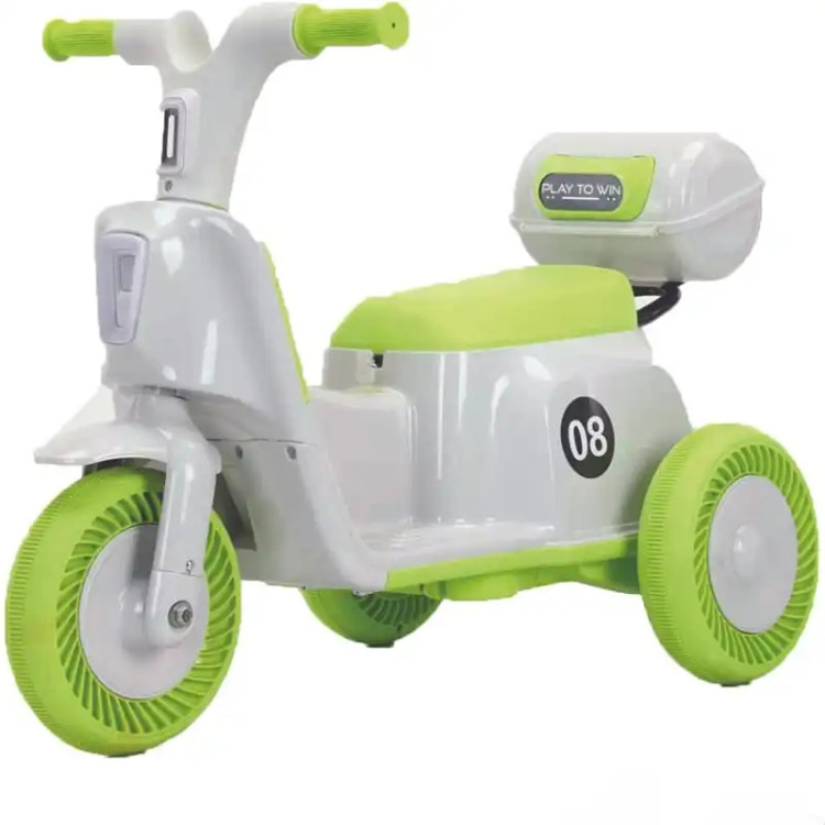 موتورشارژی طرح وسپا دو موتوره سه چرخ ریموت کنترل دار