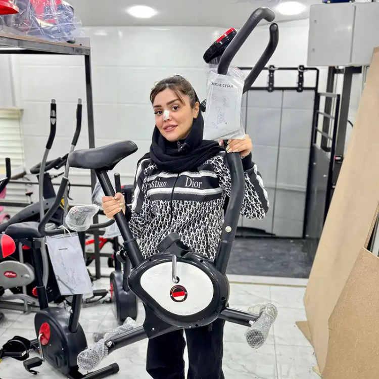 دوچرخه ثابت خانگی 2HRIDE