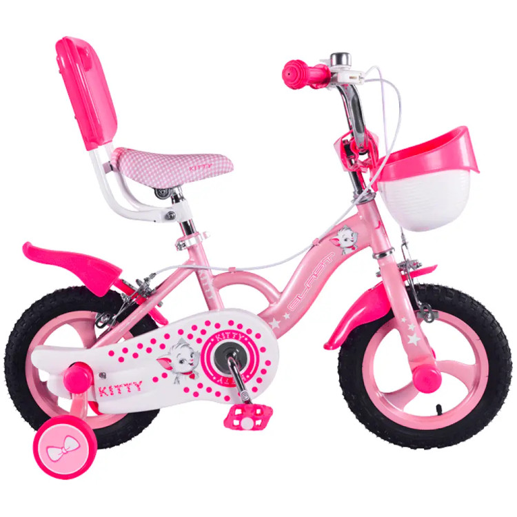 دوچرخه بلست سایز 12 مدل kitty دخترانه Blast