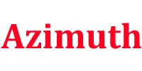 تصویر لوگو برند آذیموث - azimuth logo image